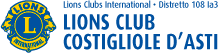 Lions Club Costigliole d'Asti Logo