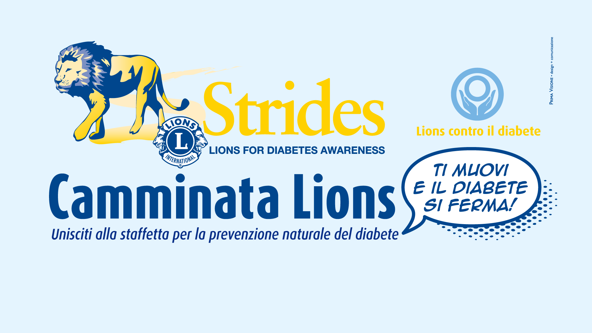 Camminata Lions. Prevenzione diabete